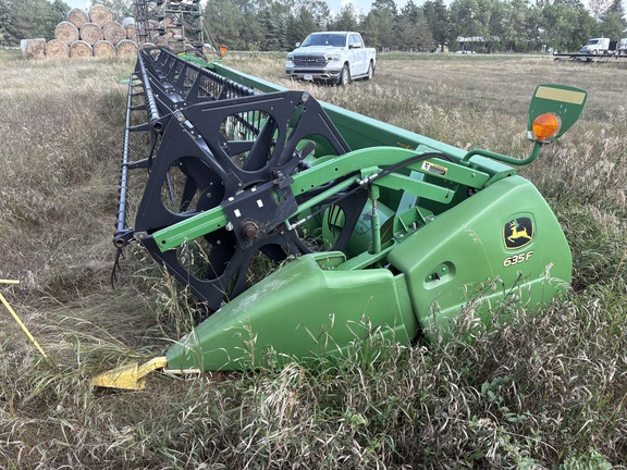 2012 John Deere 635F Header Combine