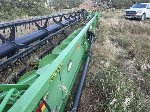 2012 John Deere 635F Header Combine