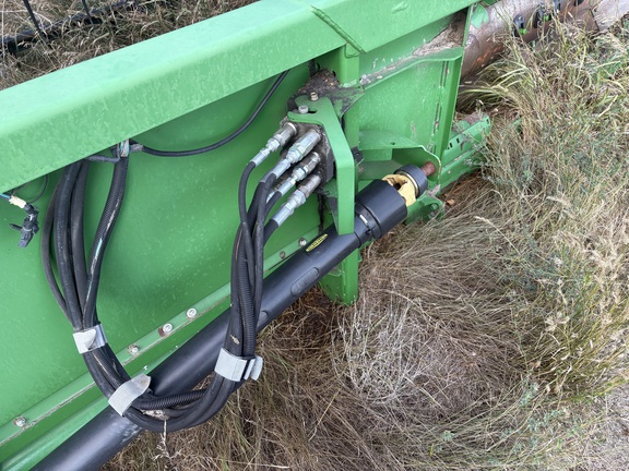 2012 John Deere 635F Header Combine