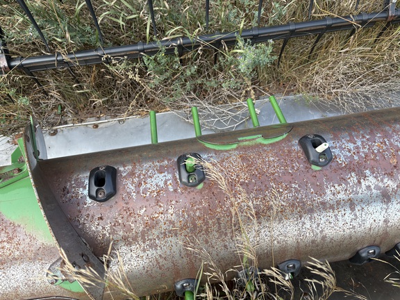 2012 John Deere 635F Header Combine