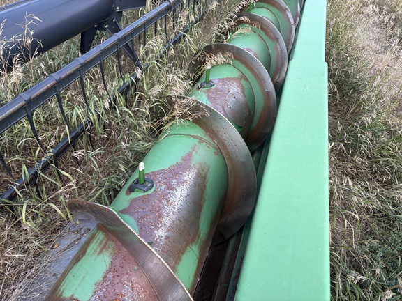 2012 John Deere 635F Header Combine