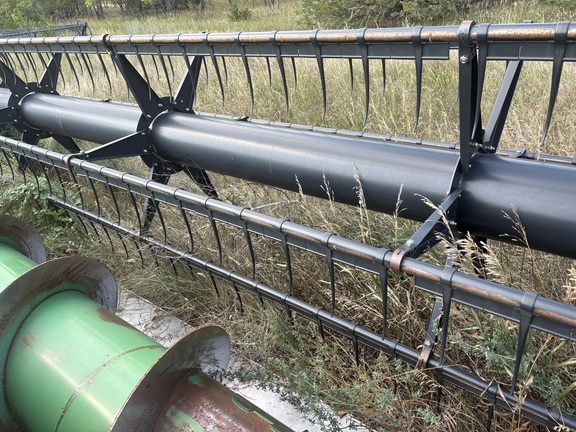 2012 John Deere 635F Header Combine