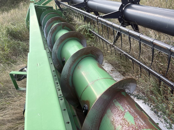 2012 John Deere 635F Header Combine
