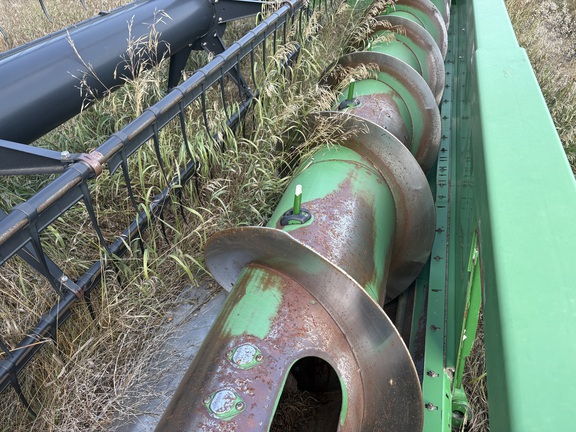 2012 John Deere 635F Header Combine