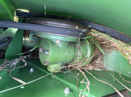 2012 John Deere 635F Header Combine