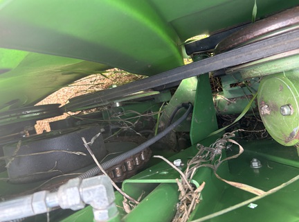 2012 John Deere 635F Header Combine