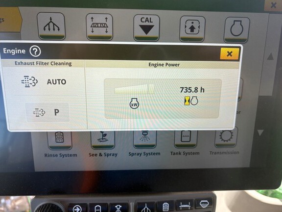 2025 John Deere 412R Sprayer/High Clearance