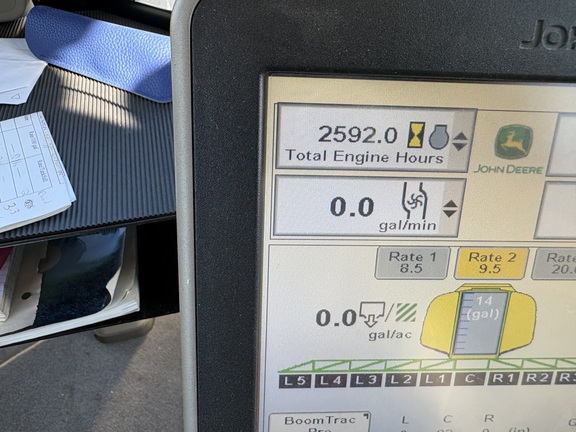 2015 John Deere R4038 Sprayer/High Clearance