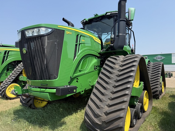 2023 John Deere 9RX 590 Tractor Rubber Track