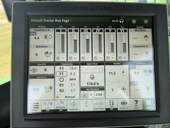 2023 John Deere 9RX 590 Tractor Rubber Track
