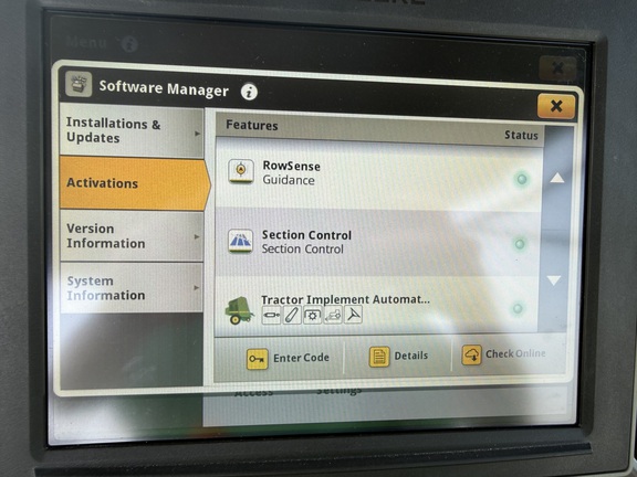 2023 John Deere 9RX 590 Tractor Rubber Track