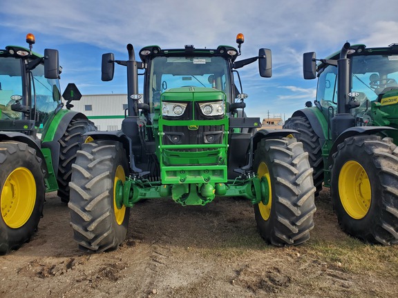 2023 John Deere 6R 155 Tractor