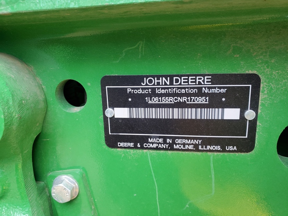 2023 John Deere 6R 155 Tractor