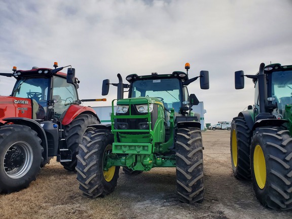 2023 John Deere 6R 155 Tractor