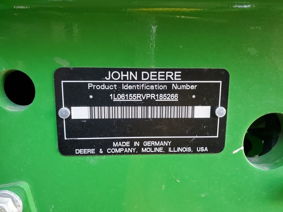 2023 John Deere 6R 155 Tractor