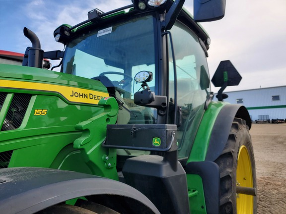 2023 John Deere 6R 155 Tractor