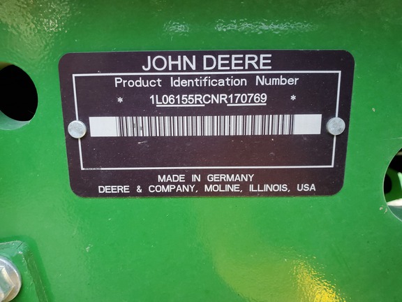 2023 John Deere 6R 155 Tractor