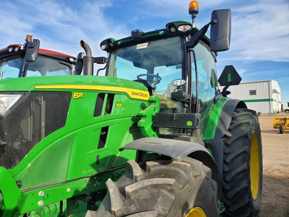 2023 John Deere 6R 155 Tractor