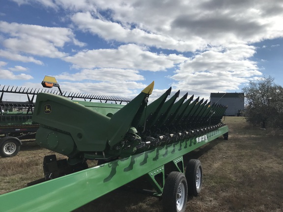 2022 John Deere C18R STALKMASTER Header Corn Head