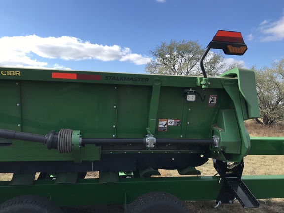 2022 John Deere C18R STALKMASTER Header Corn Head