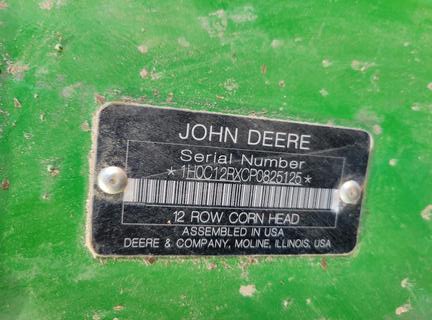 2023 John Deere C12R Header Corn Head