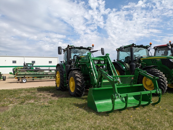 2023 John Deere 6R 145 Tractor