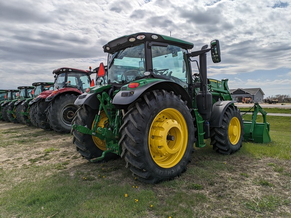 2023 John Deere 6R 145 Tractor