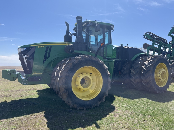 2017 John Deere 9570R Tractor 4WD