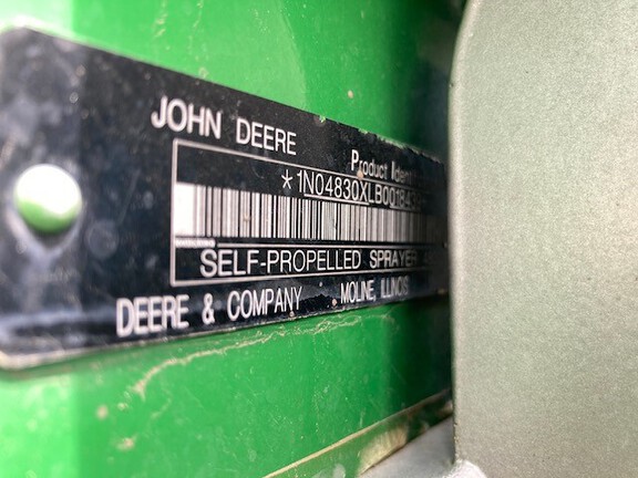 2012 John Deere 4830 Sprayer/High Clearance