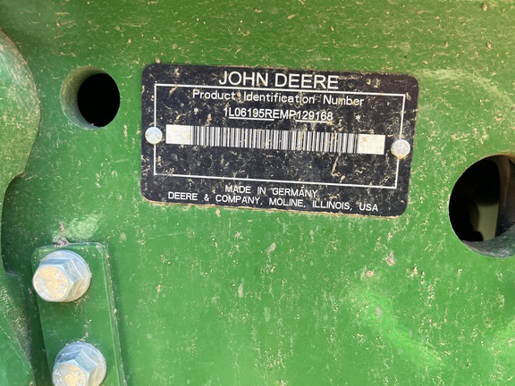 2022 John Deere 6195R Tractor