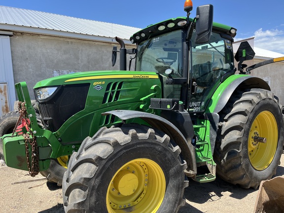 2022 John Deere 6195R Tractor