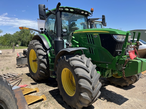 2022 John Deere 6195R Tractor