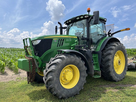 2022 John Deere 6195R Tractor