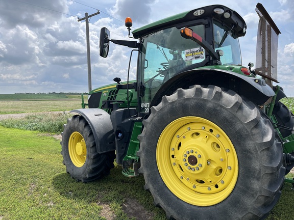 2022 John Deere 6195R Tractor