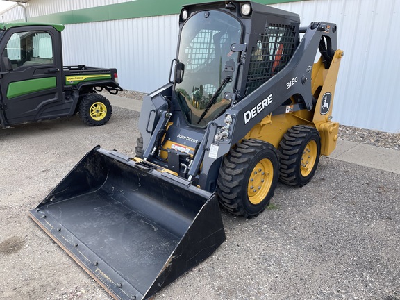 2023 John Deere 318G Skid Steer Loader