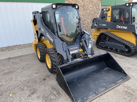 2023 John Deere 318G Skid Steer Loader