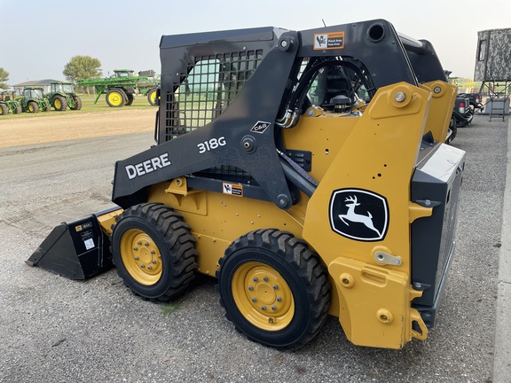 2023 John Deere 318G Skid Steer Loader