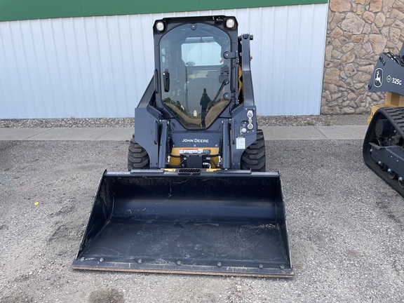 2023 John Deere 318G Skid Steer Loader