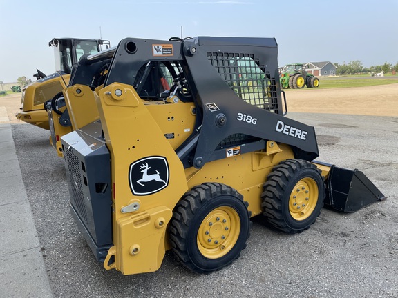 2023 John Deere 318G Skid Steer Loader