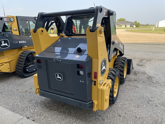 2023 John Deere 318G Skid Steer Loader