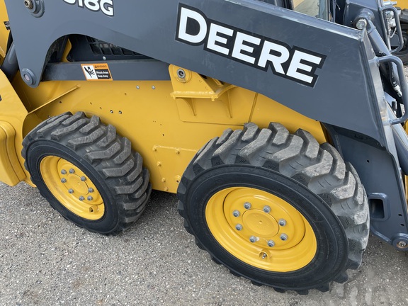 2023 John Deere 318G Skid Steer Loader