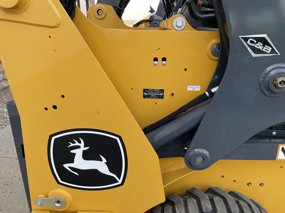 2023 John Deere 318G Skid Steer Loader