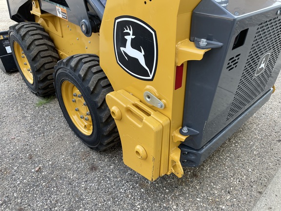 2023 John Deere 318G Skid Steer Loader