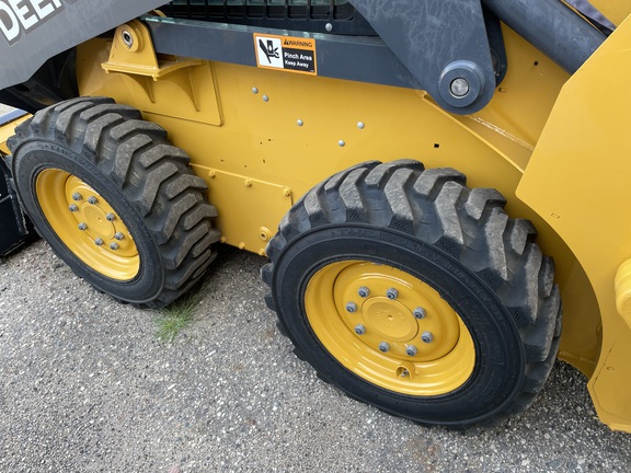 2023 John Deere 318G Skid Steer Loader