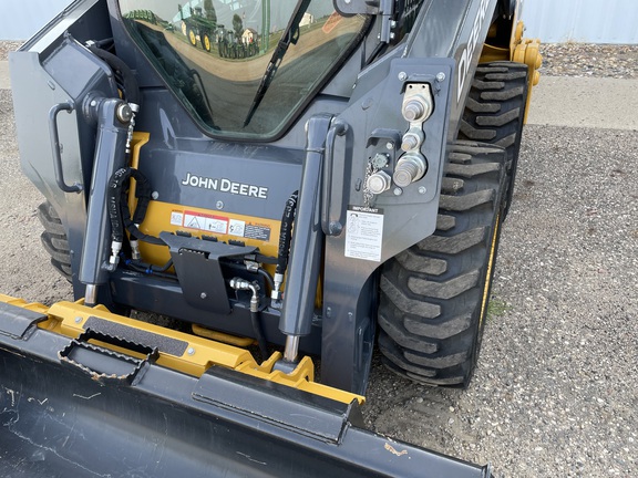 2023 John Deere 318G Skid Steer Loader