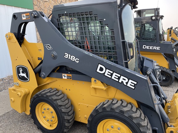 2023 John Deere 318G Skid Steer Loader