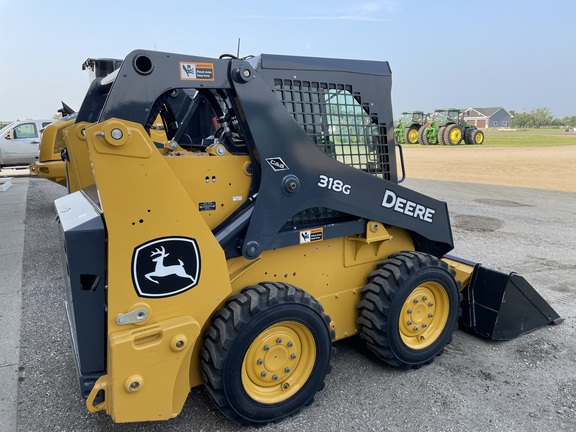 2023 John Deere 318G Skid Steer Loader