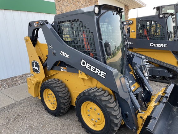 2023 John Deere 318G Skid Steer Loader