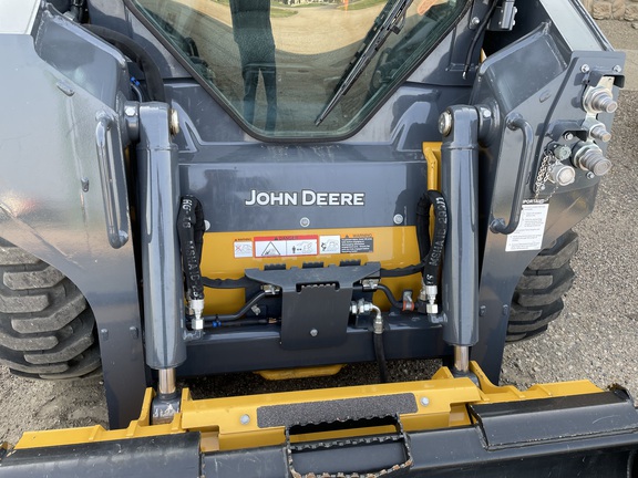 2023 John Deere 318G Skid Steer Loader