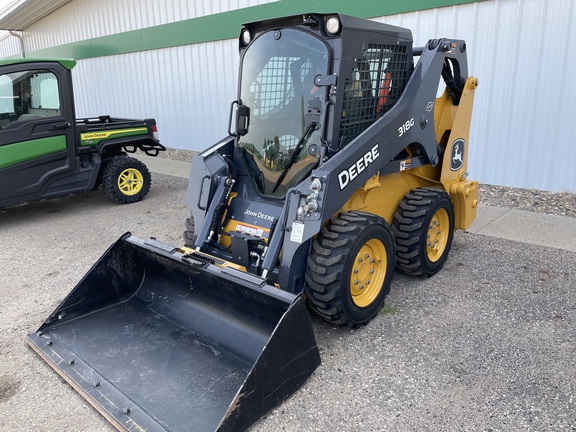 2023 John Deere 318G Skid Steer Loader